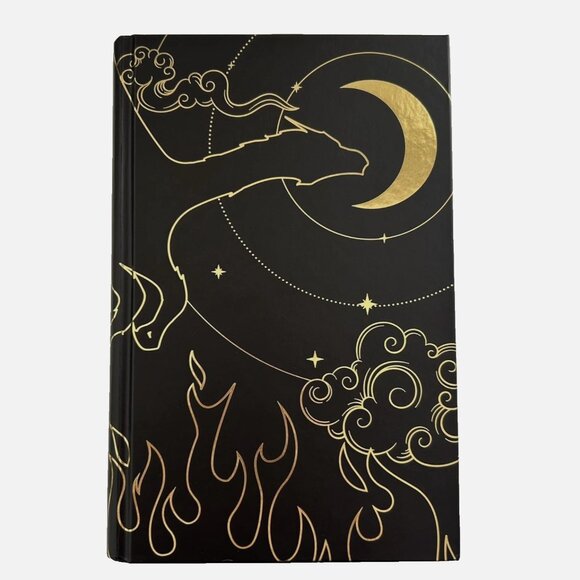 Iron Flame French Edition Rebecca Yarros Fourth Wing 2 Hardcover Special Sprayed - Picture 3 of 8